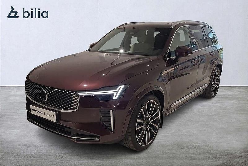 Mörkröd Begagnad 2025 Volvo XC90 Ultra SUV | 899 000 kr (Dyr) - Bild 1/3
