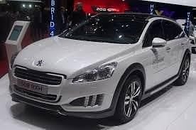 Vit Begagnad 2015 Peugeot 508 Kombi | 79 000 kr (Lite dyr) - Bild 1/1