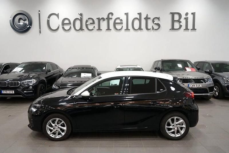 Svart Begagnad 2020 Opel Corsa Halvkombi | 129 900 kr (Bra pris) - Bild 1/4
