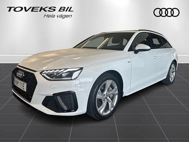 Ibisvit Begagnad 2019 Audi A4 S-Line Kombi | 339 500 kr (Marknadspris) - Bild 1/4