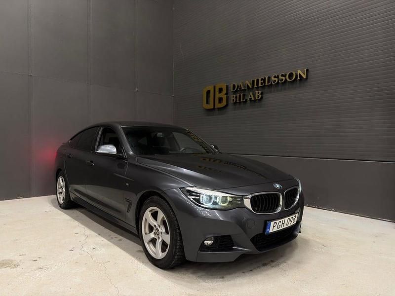 Begagnad BMW 320 Gran Turismo M Sport 190 HK (139 kW) 2017 Grå