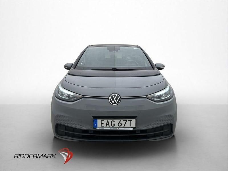 Begagnad VW ID.3 Pro Performance 150 kW (204 HK) 2021 Grå Halvkombi