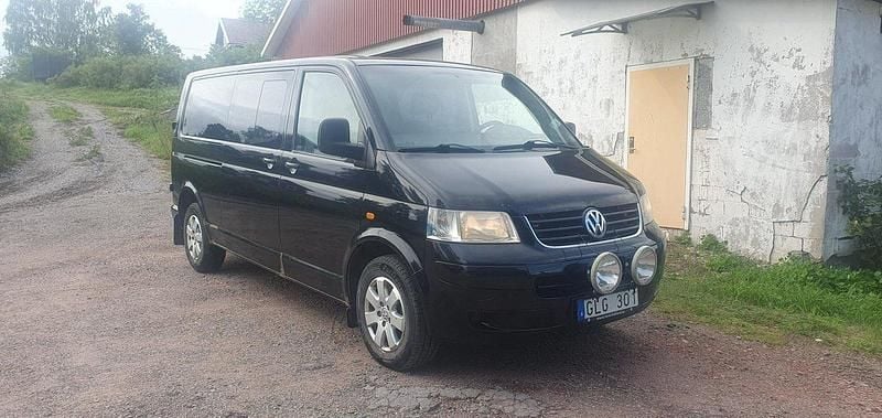 Svart Begagnad 2008 VW T5 Van | 45 000 kr (Bra pris) - Bild 1/4