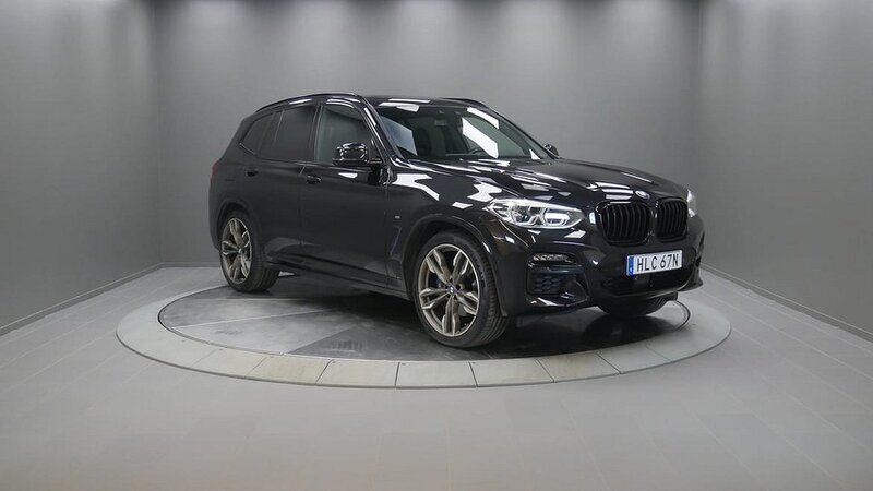 Svart Begagnad 2020 BMW X3 M Sport SUV | 529 000 kr - Bild 1/4
