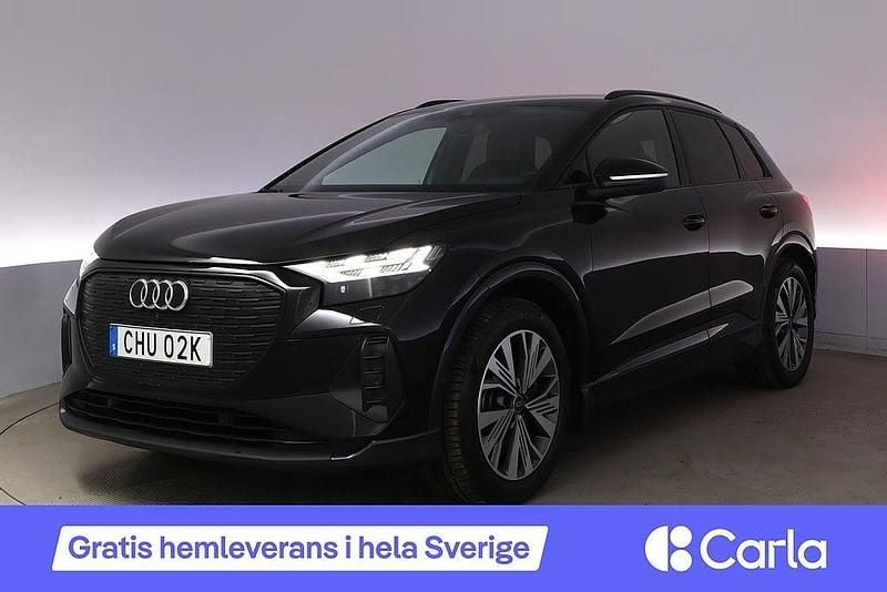 Begagnad Audi Q4 e-tron Proline 219 kW (299 HK) 2023 Svart SUV
