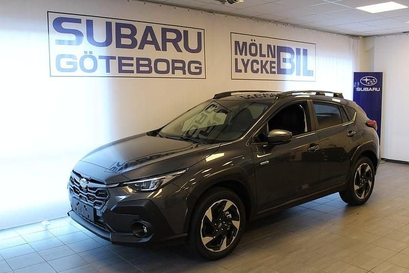 Magnetite gray metallic Ny 2025 Subaru Crosstrek SUV | 399 900 kr (Marknadspris) - Bild 1/4