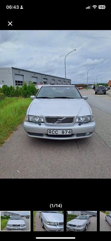 Begagnad 2000 Volvo S70 Sedan | 18 000 kr (Superpris) - Bild 1/4