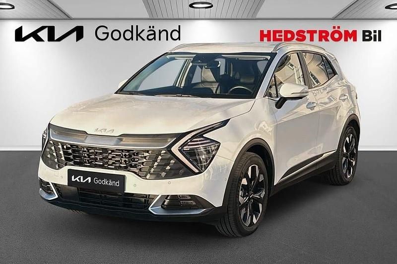 Vit Begagnad 2025 Kia Sportage Advance SUV | 429 000 kr (Dyr) - Bild 1/4