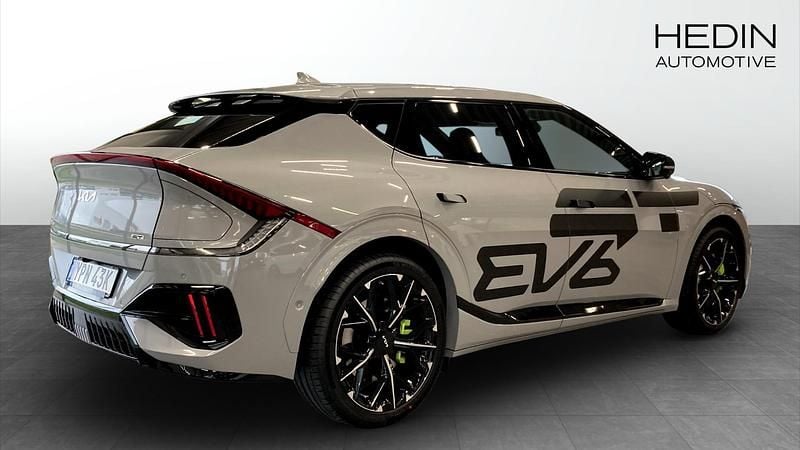 Ny Kia EV6 GT 478 kW (650 HK) 2025 Grå (grey) SUV