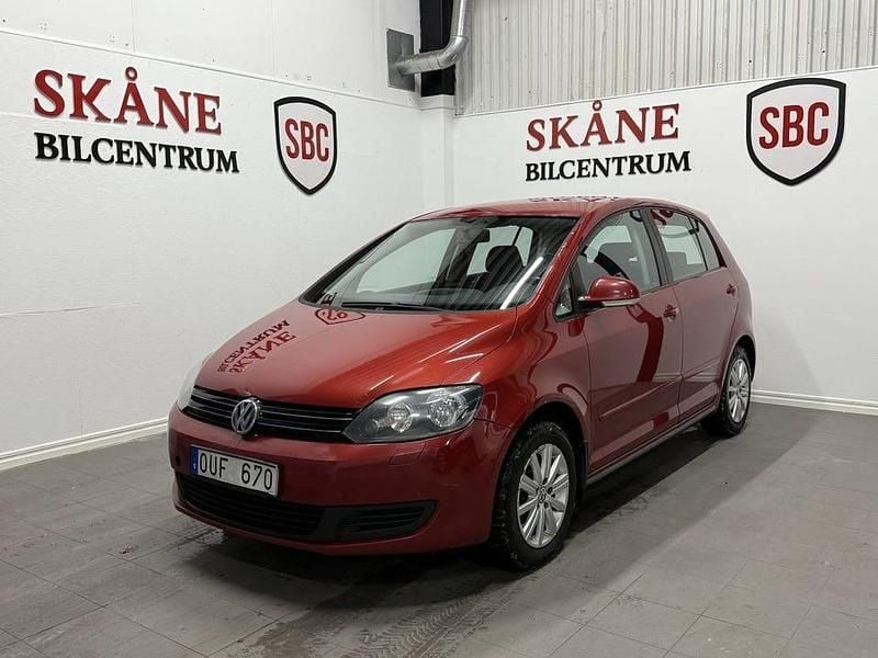 Röd Begagnad 2009 VW Golf Plus Cross Minibuss | 29 500 kr (Bra pris) - Bild 1/4