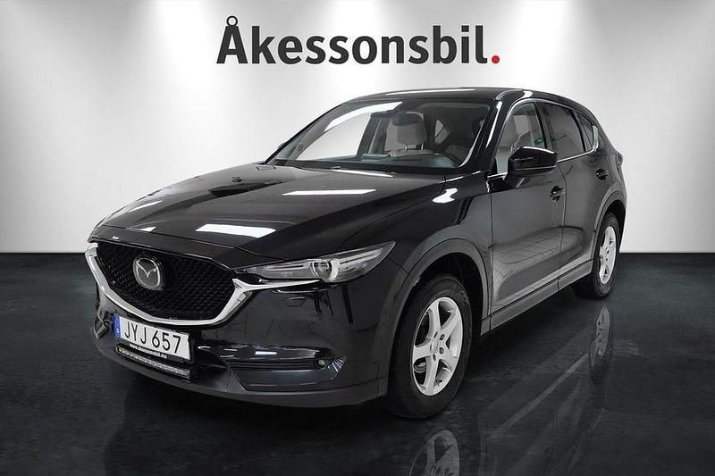 Begagnad Mazda CX-5 Optimum 175 HK (128 kW) 2017 Svart SUV