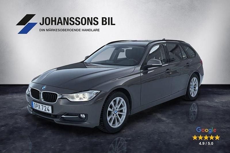 Brun Begagnad 2014 BMW 320 Sport Line Kombi | 119 900 kr (Marknadspris) - Bild 1/4