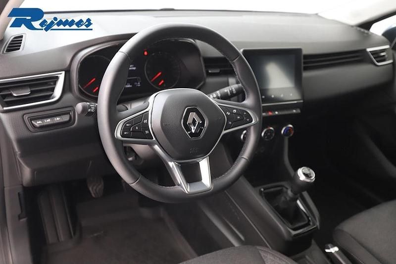 Begagnad Renault Clio V Zen 91 HK (66 kW) 2022 Grå titanium kpn met Halvkombi