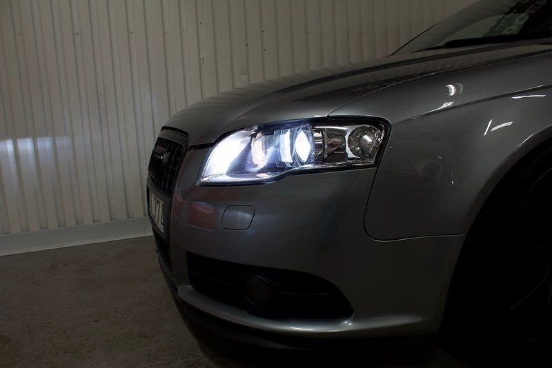 Begagnad Audi A4 S-Line 200 HK (147 kW) 2007 Mörkgrå Kombi