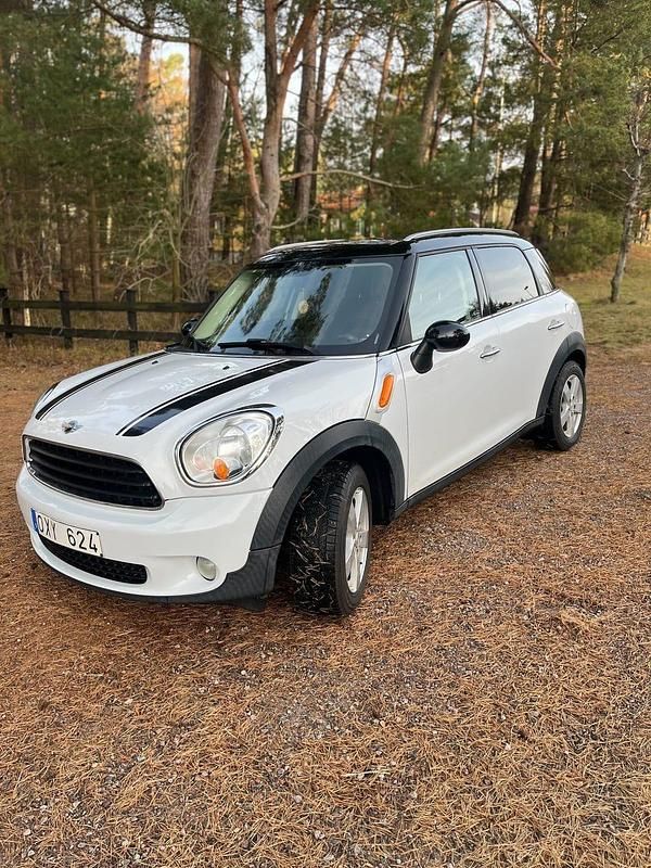 Begagnad 2011 Mini Cooper D Countryman SUV | 97 000 kr (Marknadspris) - Bild 1/3