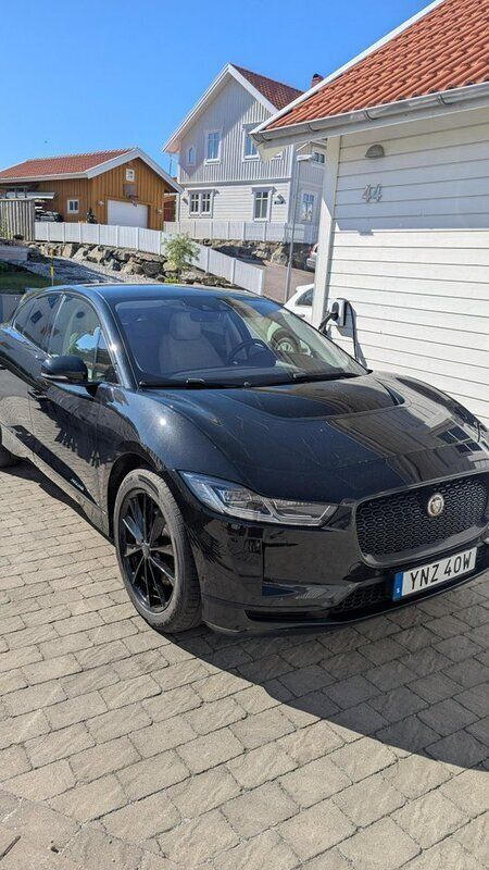 Svart Begagnad 2020 Jaguar I-Pace SUV | 350 000 kr (Superpris) - Bild 1/3