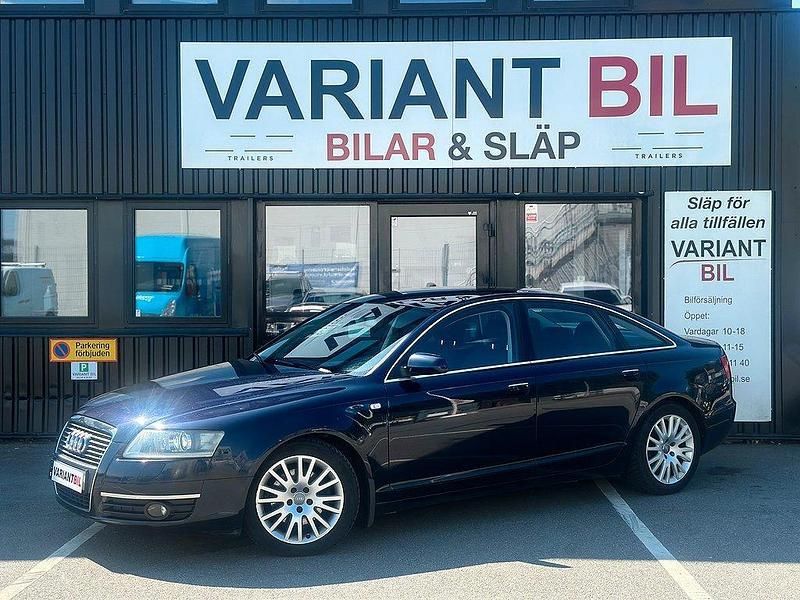 Blå Begagnad 2004 Audi A6 Proline Sedan | 29 700 kr (Lite dyr) - Bild 1/4