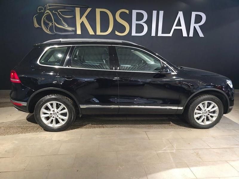 Begagnad VW Touareg 204 HK (150 kW) 2016 Svart SUV