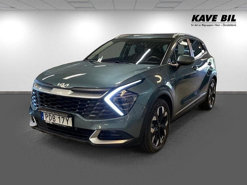 Grå Begagnad 2024 Kia Sportage Advance SUV | 449 900 kr (Lite dyr) - Bild 1/4