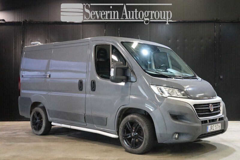 Vit Begagnad 2015 Fiat Ducato Van | 129 900 kr (Marknadspris) - Bild 1/4