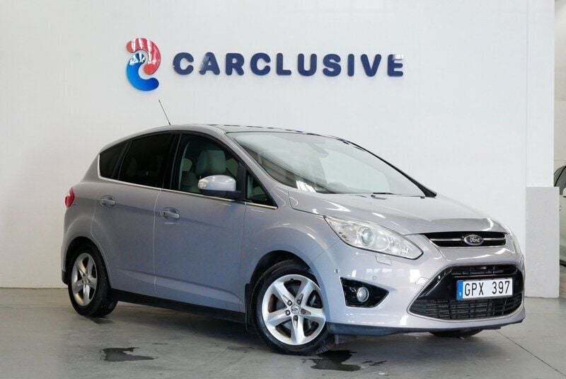 Grå Begagnad 2012 Ford C-MAX Minibuss | 44 900 kr (Superpris) - Bild 1/4