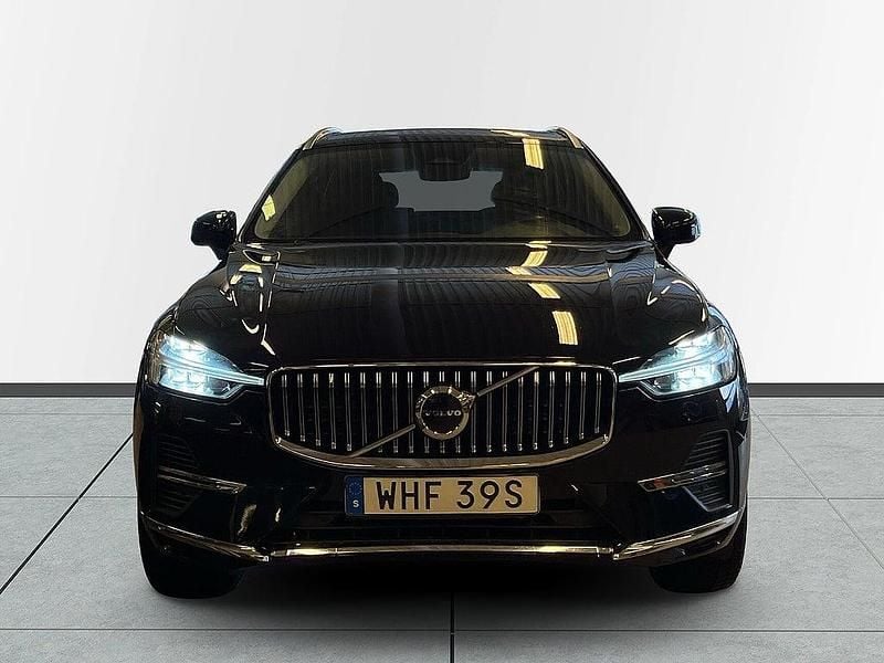 Begagnad Volvo XC60 Inscription 340 HK (250 kW) 2021 Svart SUV