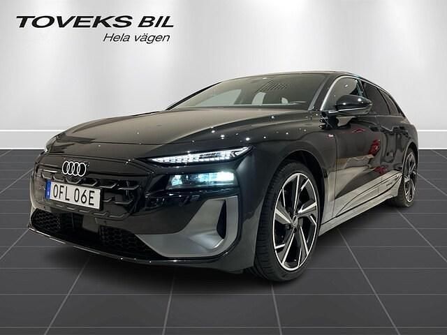 Mytsvart metallic Begagnad 2025 Audi A6 e-tron Performance Kombi | 759 000 kr (Lite dyr) - Bild 1/4