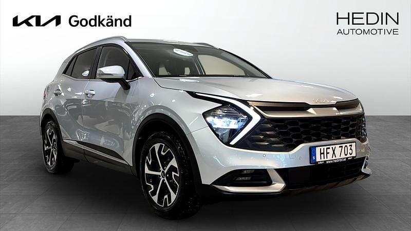 Begagnad Kia Sportage 230 HK (169 kW) 2022 Grå SUV
