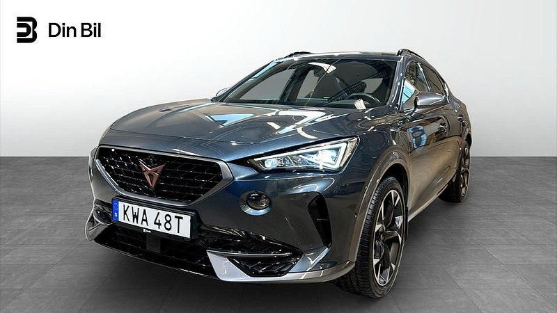 Grå Begagnad 2024 Cupra Formentor VZ SUV | 319 900 kr (Bra pris) - Bild 1/4