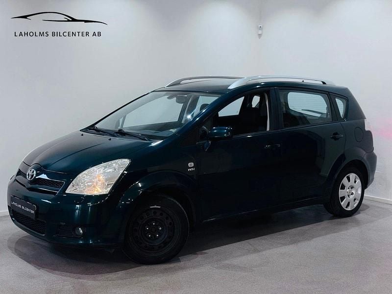 Mörkgrön (grön) Begagnad 2005 Toyota Corolla Verso Minibuss | 34 900 kr (Marknadspris) - Bild 1/4
