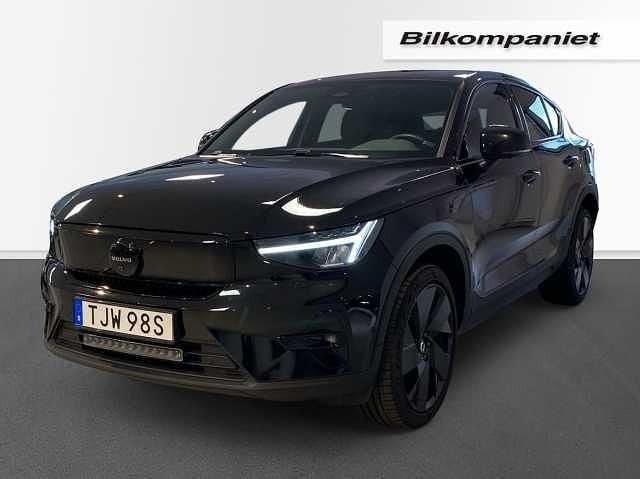 Svart Begagnad 2024 Volvo EC40 Performance SUV | 499 500 kr (Dyr) - Bild 1/4