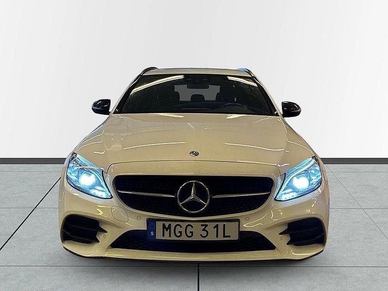 Begagnad Mercedes C300e Edition 211 HK (155 kW) 2021 Vit Kombi