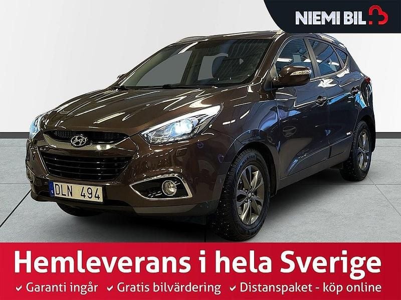 Begagnad Hyundai ix35 136 HK (100 kW) 2013 Brun SUV