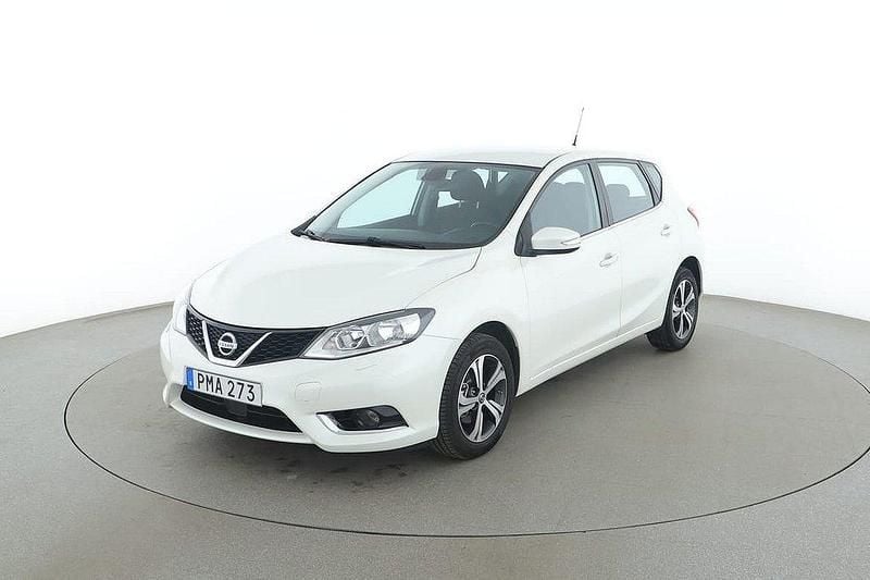 Vit Begagnad 2016 Nissan Pulsar Acenta Halvkombi | 121 000 kr (Marknadspris) - Bild 1/4