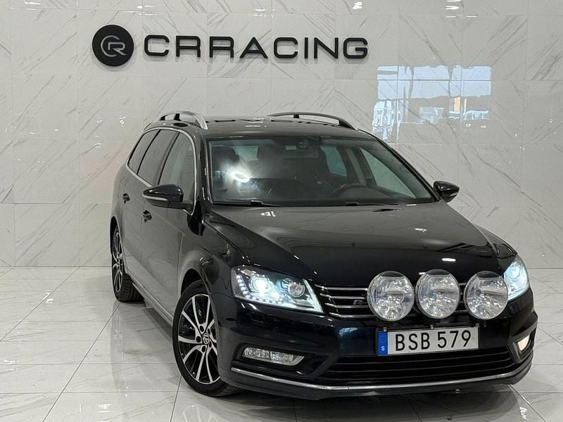 Svart Begagnad 2014 VW Passat GT Kombi | 64 900 kr (Bra pris) - Bild 1/4