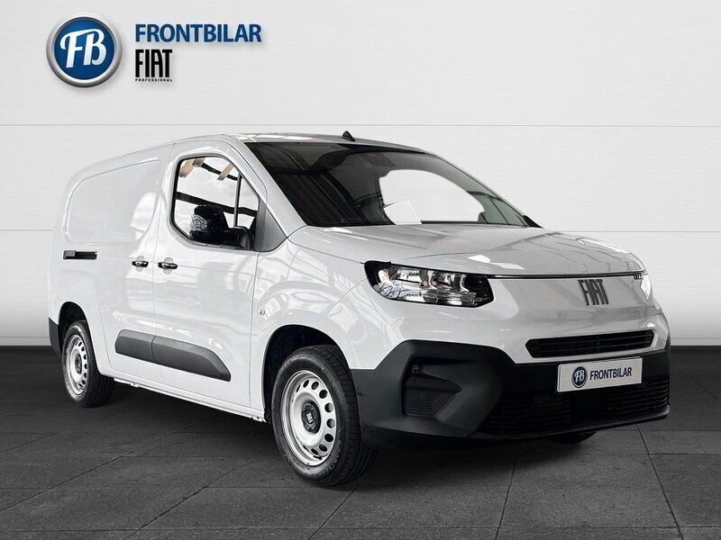 Vit Ny 2025 Fiat Doblò Minibuss | 335 125 kr (Marknadspris) - Bild 1/3