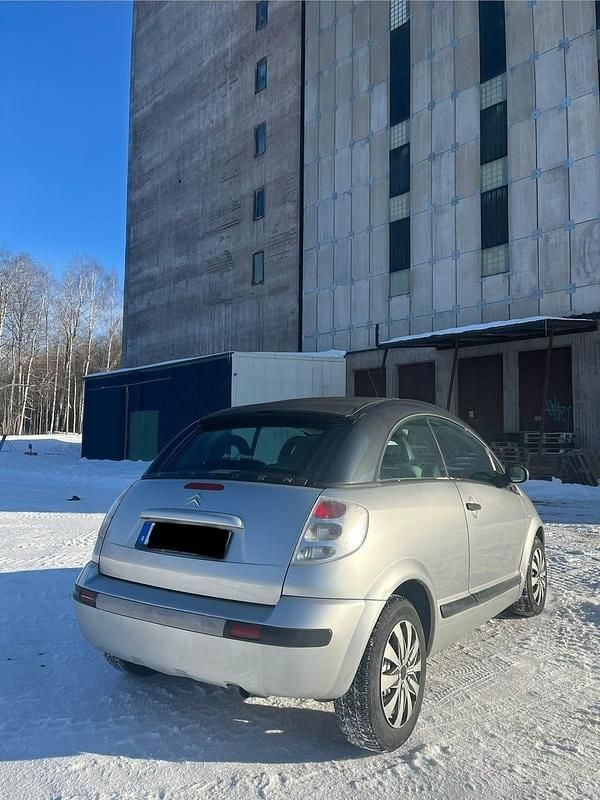 Begagnad Citroën C3 Pluriel 109 HK (80 kW) 2003 Cab