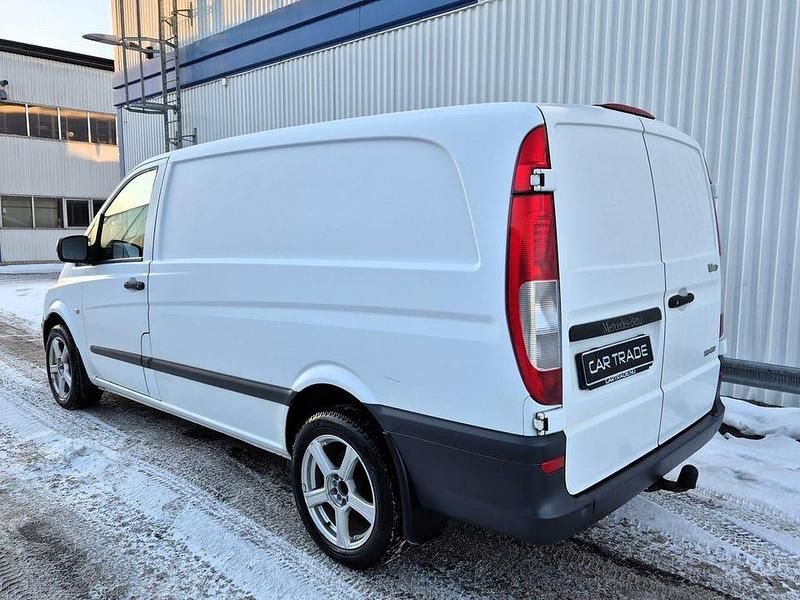 Begagnad Mercedes Vito 95 HK (69 kW) 2014 Vit Van