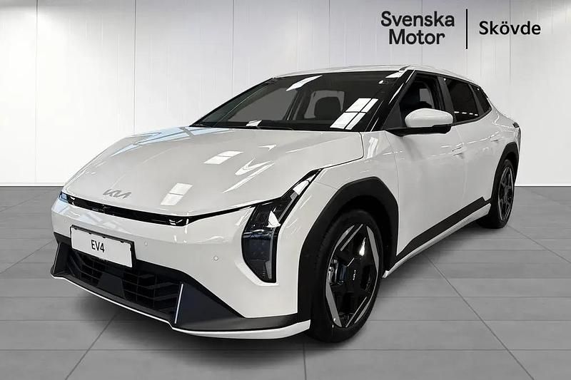 Ny 2026 Kia EV4 Plus Sedan | 542 398 kr (Marknadspris) - Bild 1/4