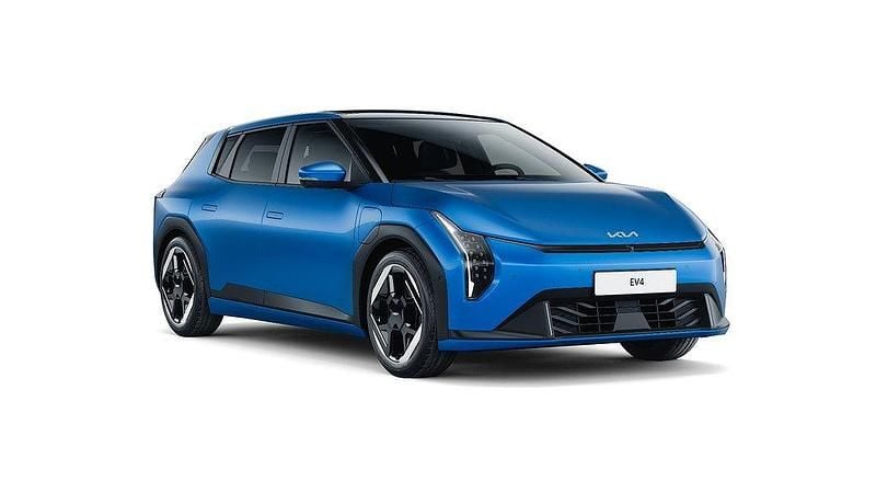 Ny 2026 Kia EV4 Halvkombi | 454 900 kr - Bild 1/4