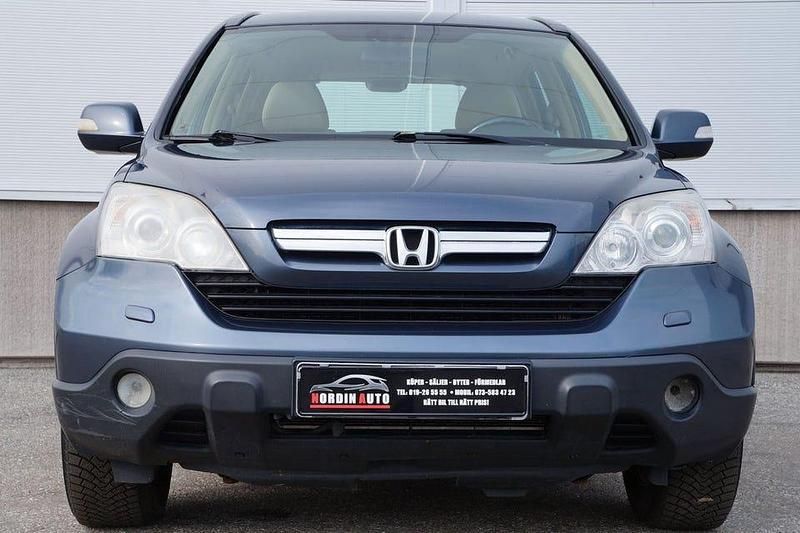 Begagnad Honda CR-V 150 HK (110 kW) 2007 Mörkgrå (grå) SUV