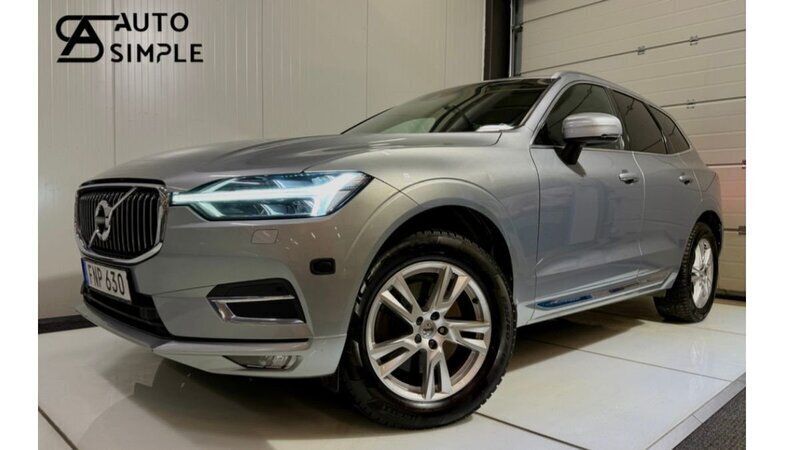 Silver Begagnad 2017 Volvo XC60 Inscription SUV | 259 900 kr (Dyr) - Bild 1/4