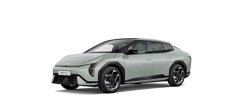 Ny Kia EV4 2026 Grön Sedan