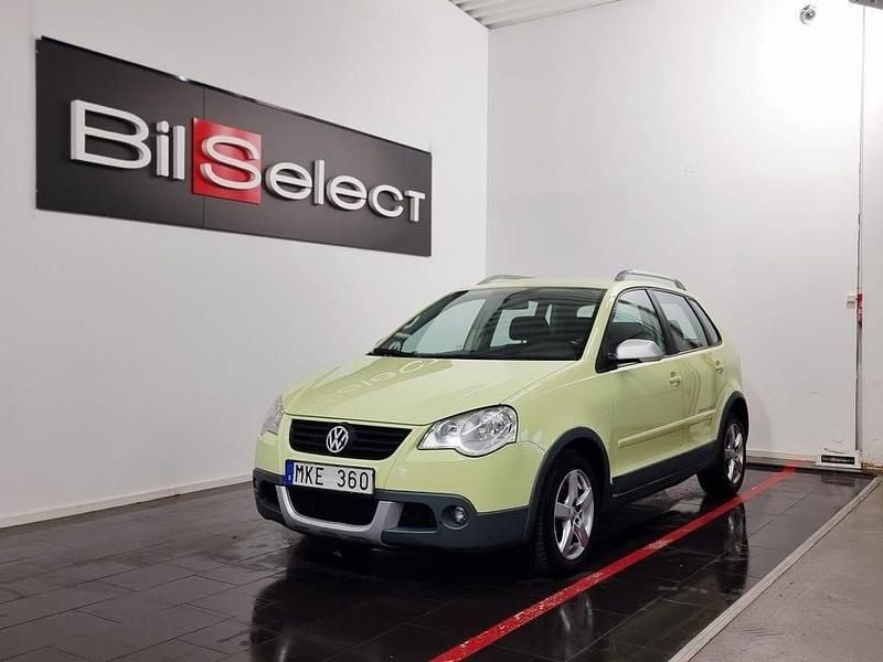 Grön Begagnad 2007 VW Polo | 52 900 kr (Lite dyr) - Bild 1/4