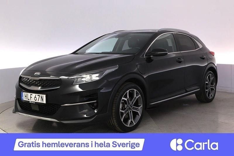 Svart Begagnad 2021 Kia XCeed Advance SUV | 204 900 kr (Marknadspris) - Bild 1/4