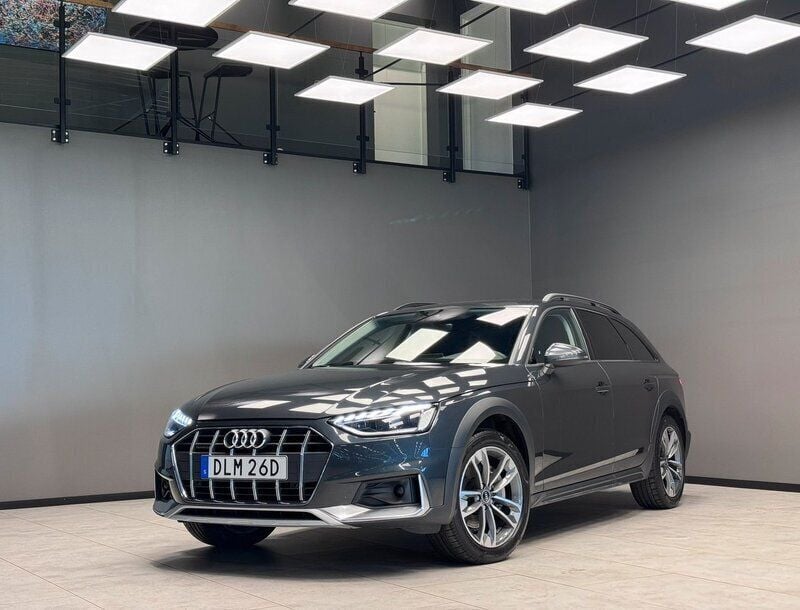 Grå Begagnad 2021 Audi A4 Allroad Proline Kombi | 359 900 kr (Lite dyr) - Bild 1/3