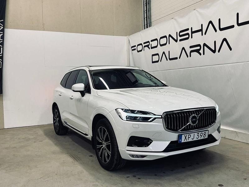 Vit Begagnad 2017 Volvo XC60 Inscription SUV | 319 900 kr (Dyr) - Bild 1/4