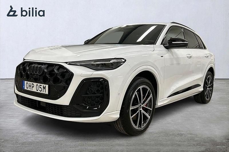 Ny Audi Q5 S-Line 252 HK (185 kW) 2025 Vit SUV