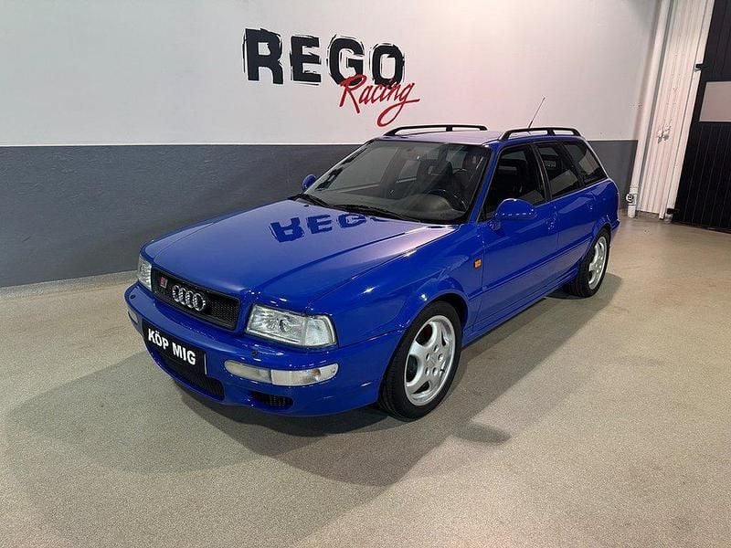 Begagnad Audi RS2 316 HK (232 kW) 1995 Blå Kombi