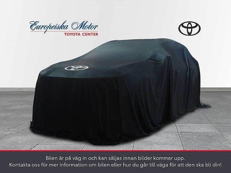 Svart Begagnad 2018 Toyota Yaris Hybrid Active Halvkombi | 159 900 kr (Marknadspris) - Bild 1/1